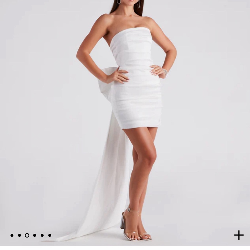 Windsor Lucy dress. Bow back dress